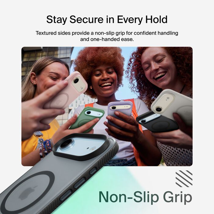 Belkin SheerForce Grip Case for iPhone Air - Black