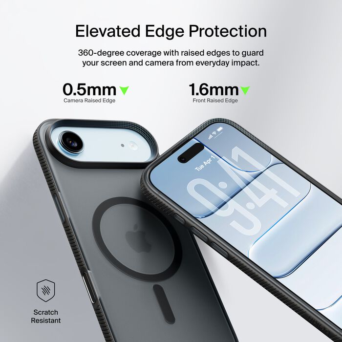 Belkin SheerForce Grip Case for iPhone Air - Black