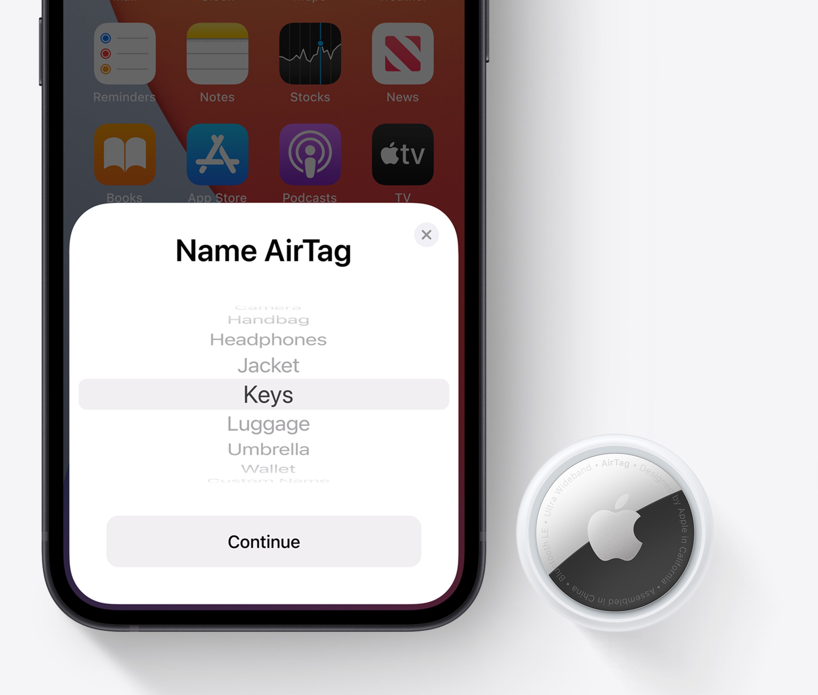 AirTag 1 pack