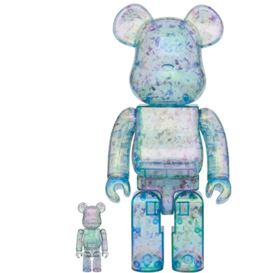 BE@RBRICK ANEVER 3rd Ver  100% & 400%