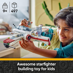 LEGO Star Wars: Revenge of The Sith ARC-170 Starfighter Spaceship , Ages 9+
