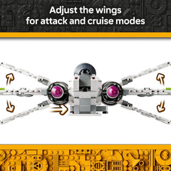 LEGO Star Wars: Revenge of The Sith ARC-170 Starfighter Spaceship , Ages 9+