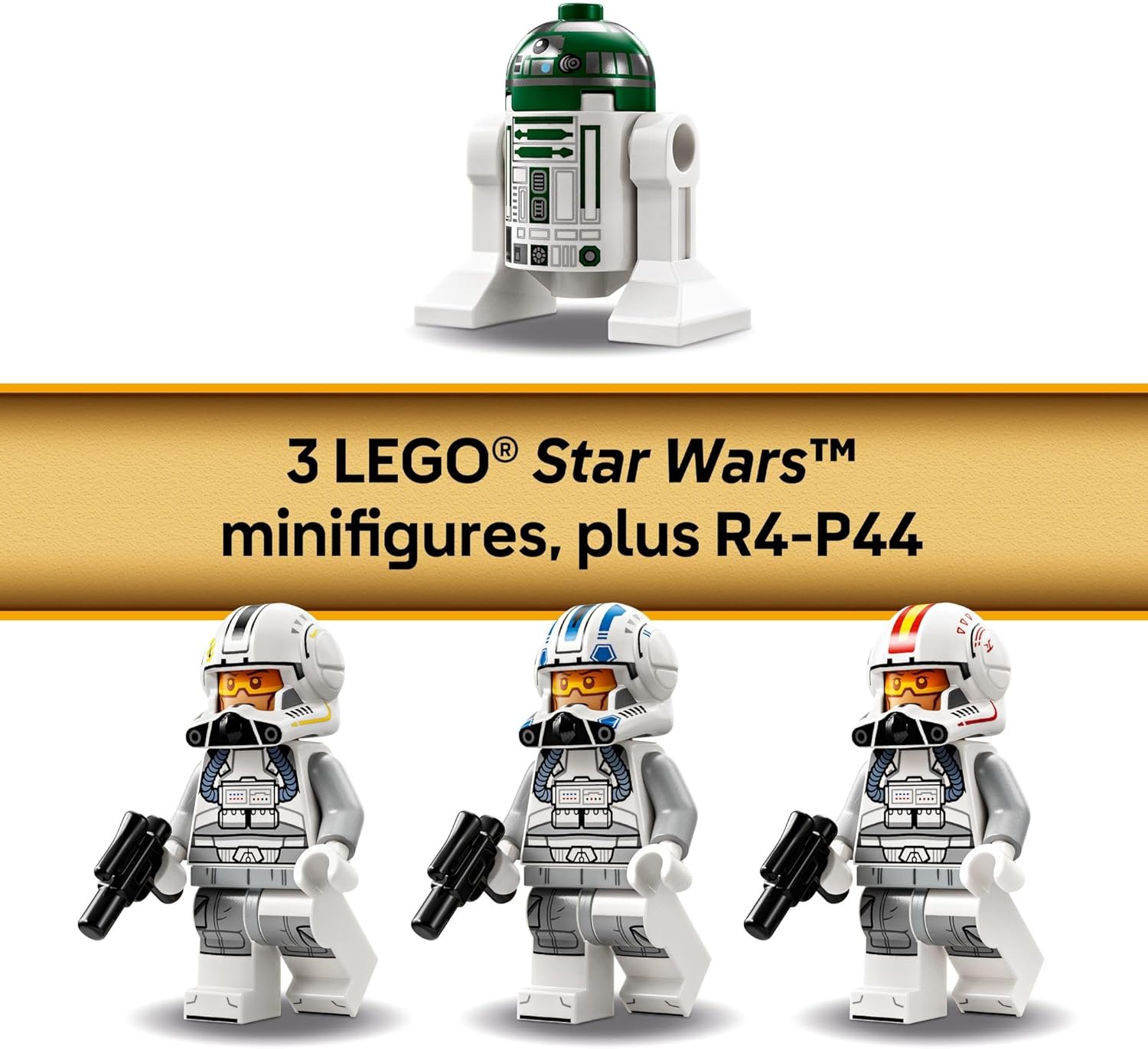 LEGO Star Wars: Revenge of The Sith ARC-170 Starfighter Spaceship , Ages 9+