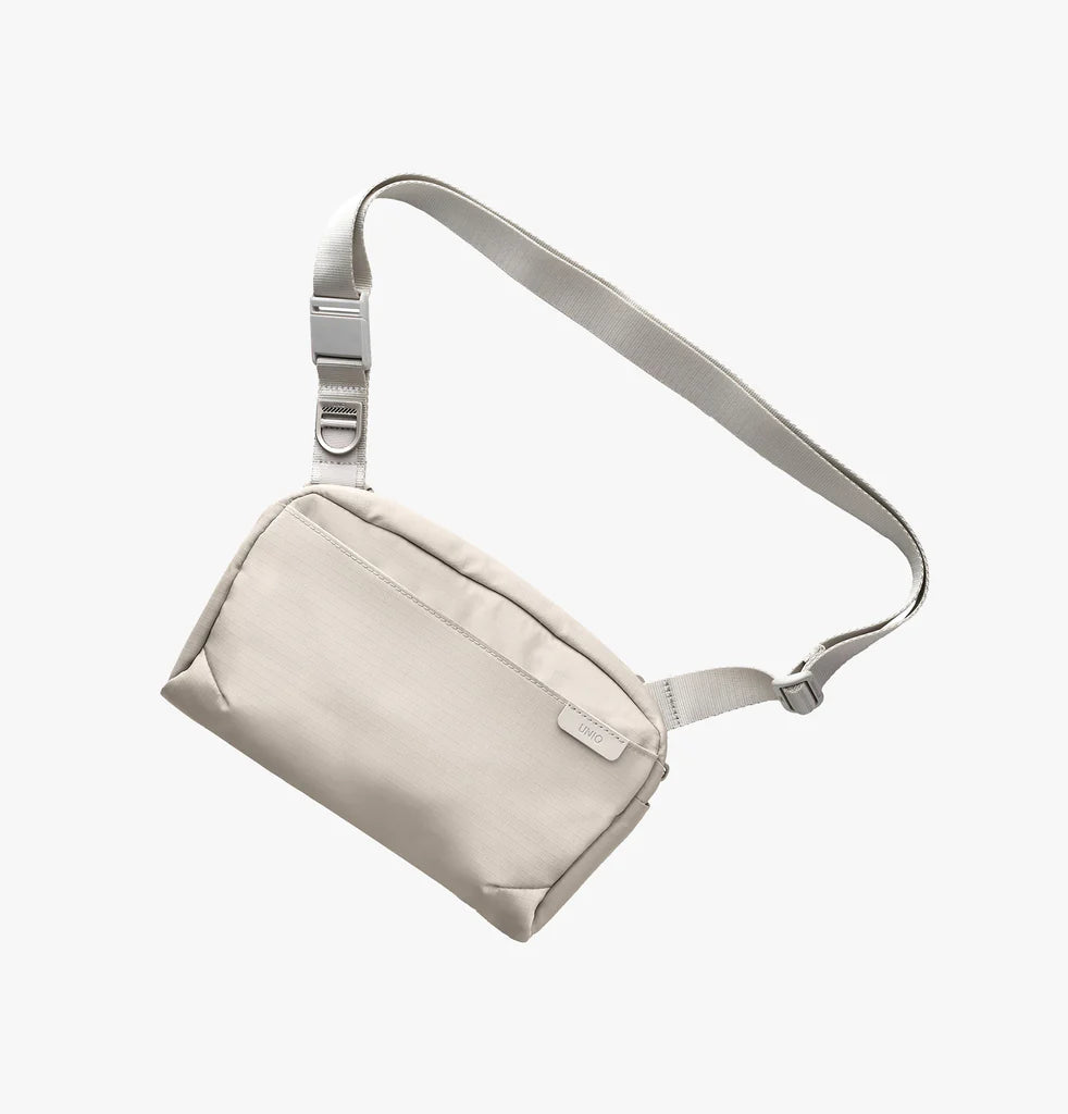 UNIQ Arden Sling Bag - Beige UNIQ Arden Sling Bag - Beige