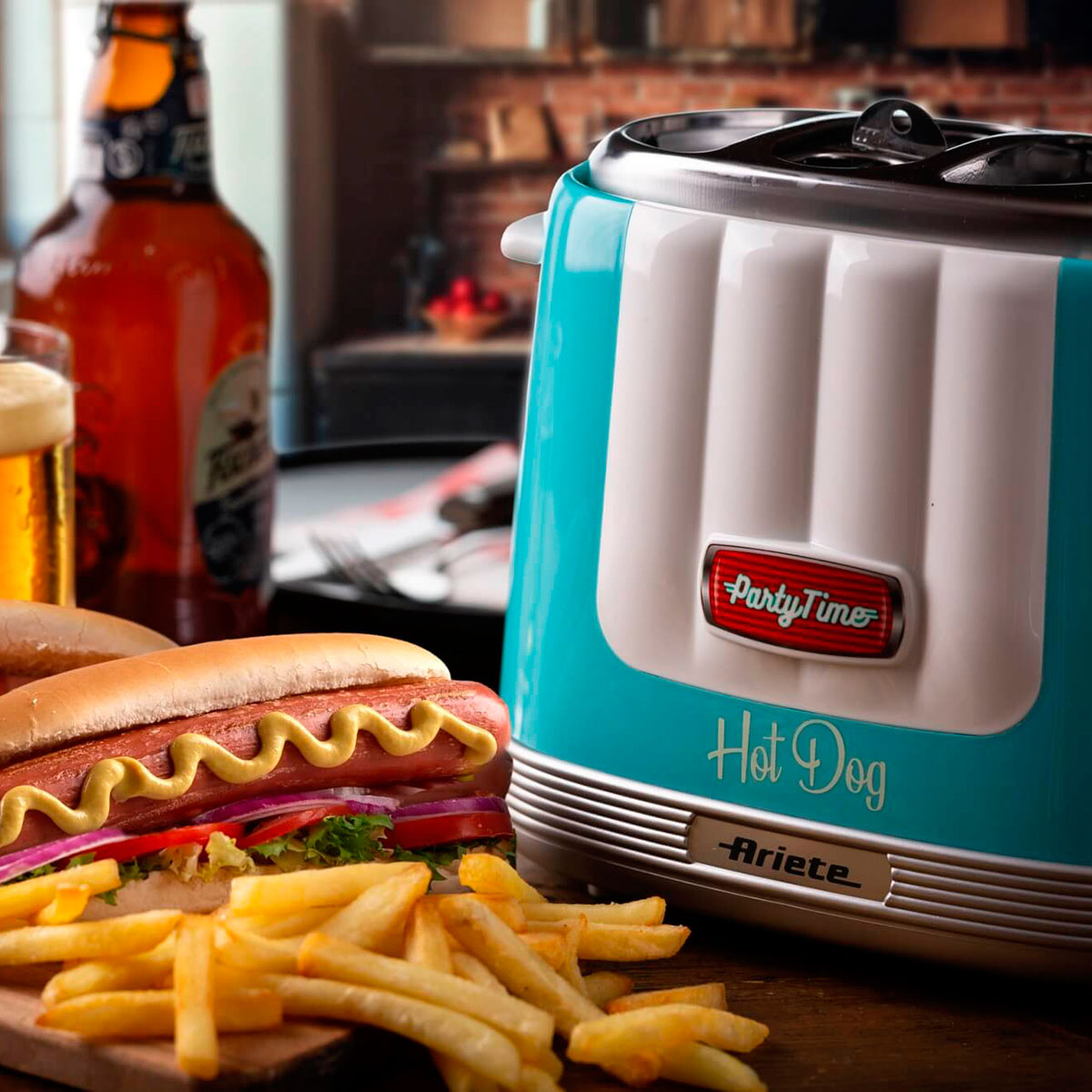 Ariete Hotdog Maker - Blue Ariete Hotdog Maker - Blue