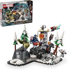 LEGO Marvel The Avengers Assemble: Age of Ultron , Ages 10+