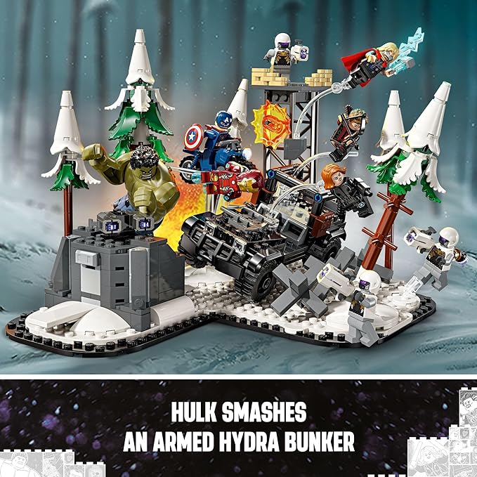 LEGO Marvel The Avengers Assemble: Age of Ultron , Ages 10+