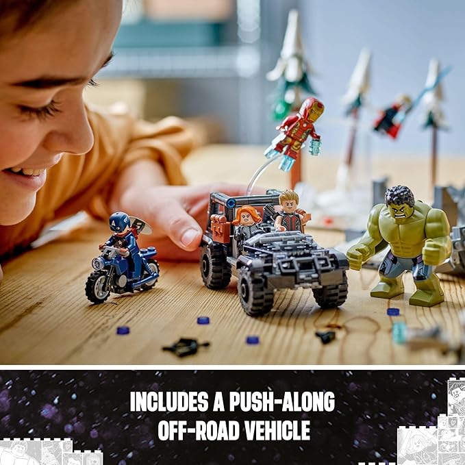 LEGO Marvel The Avengers Assemble: Age of Ultron , Ages 10+