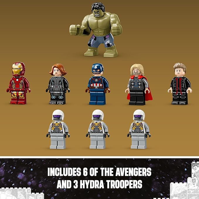 LEGO Marvel The Avengers Assemble: Age of Ultron , Ages 10+
