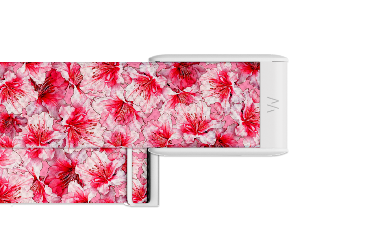 whoop 5.0 SuperKnit band - Azalea