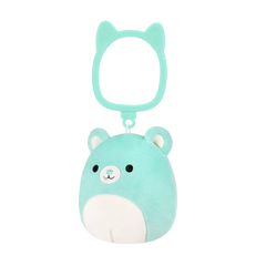 Squishmallows Clip-On Belinda Teal Bear