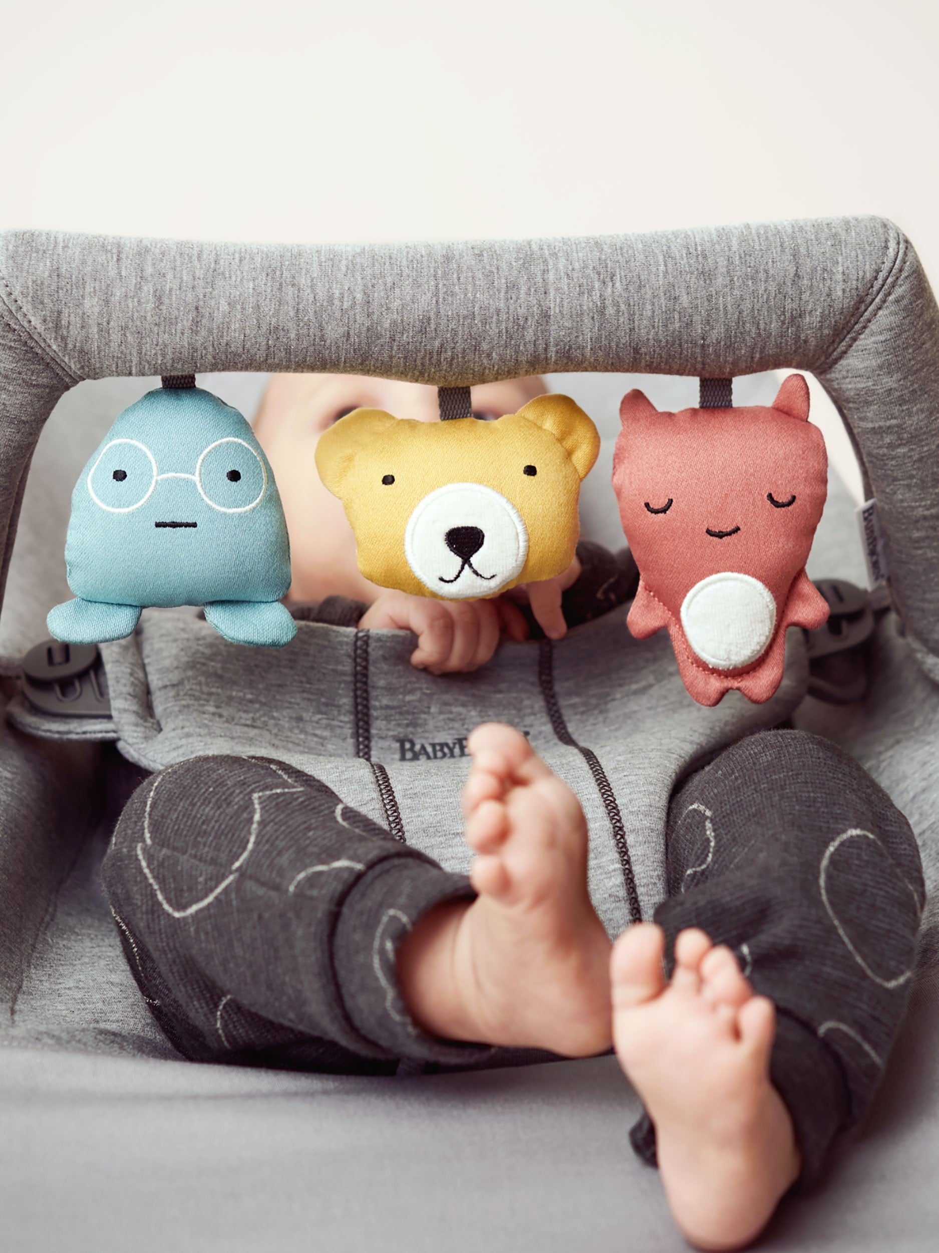 BABYBJÖRN Toy for Bouncer - Soft Friends