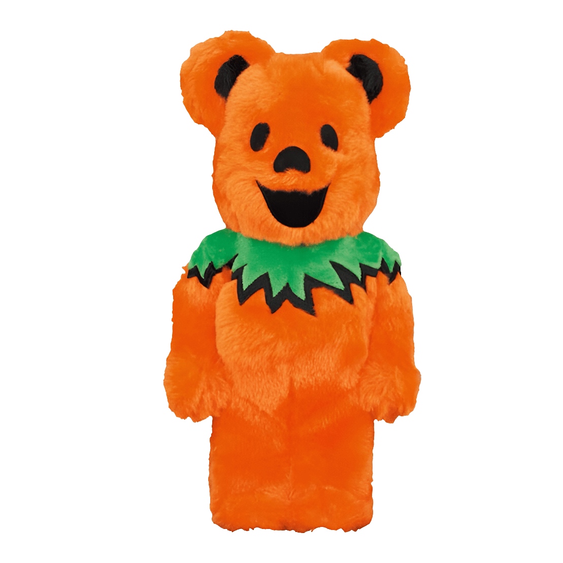 BE@RBRICK GRATEFUL DEAD DANCING BEARS COSTUME VER ORANGE 400%