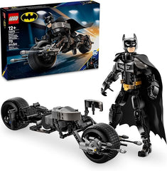 LEGO DC Batman Construction Figure & The Bat-Pod Bike , Ages 12+