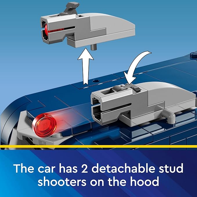 LEGO DC Batman: Batman with The Batmobile vs. Harley Quinn & Mr. Freeze , Ages 8+