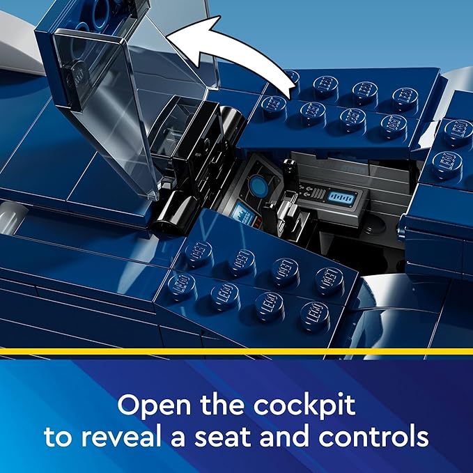 LEGO DC Batman: Batman with The Batmobile vs. Harley Quinn & Mr. Freeze , Ages 8+