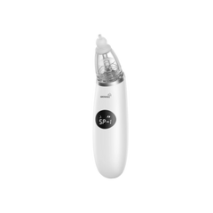 GROWNSY Electric Baby Nasal Aspirator with 3 Suction Modes - White