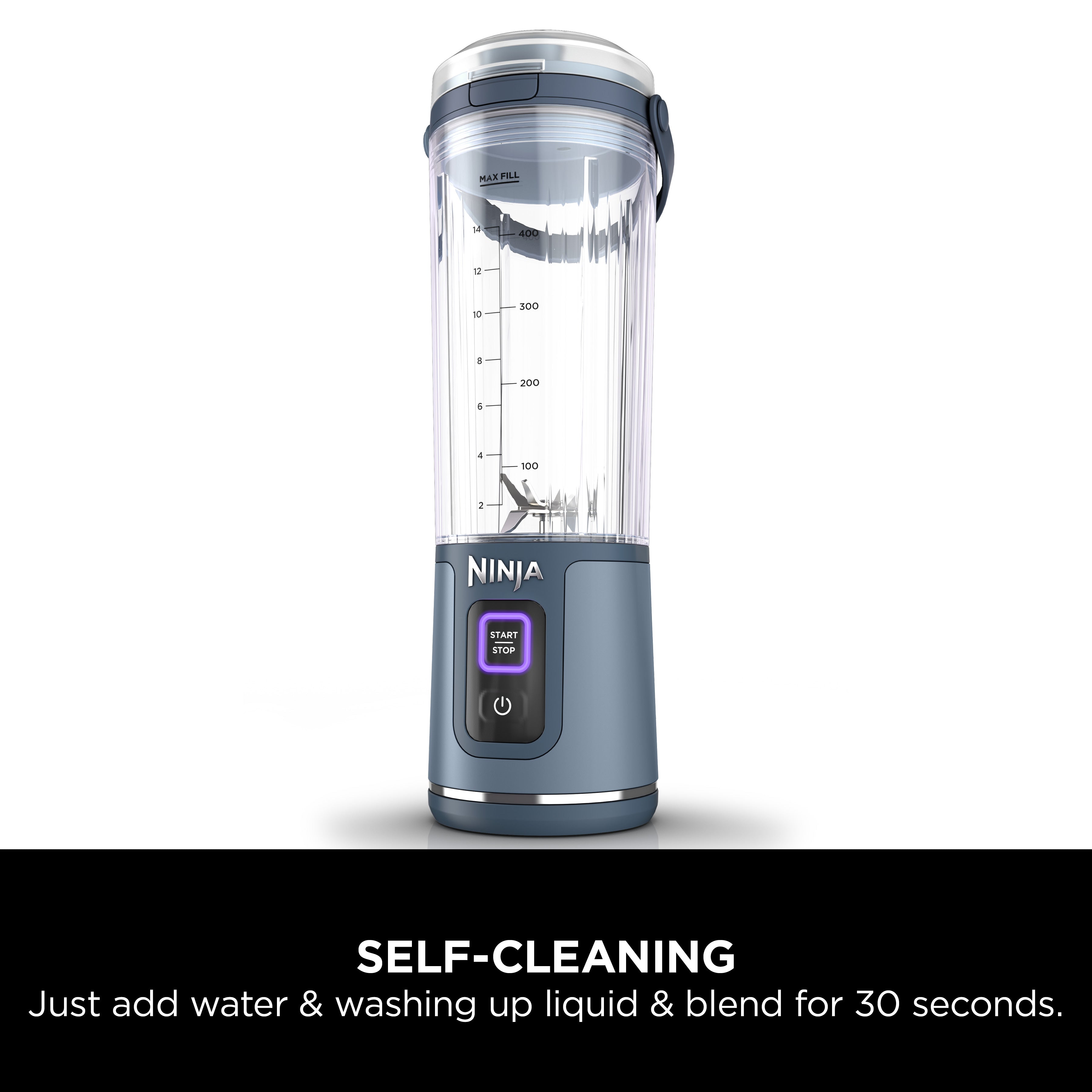Ninja Blast Cordless Portable Blender  – Blue