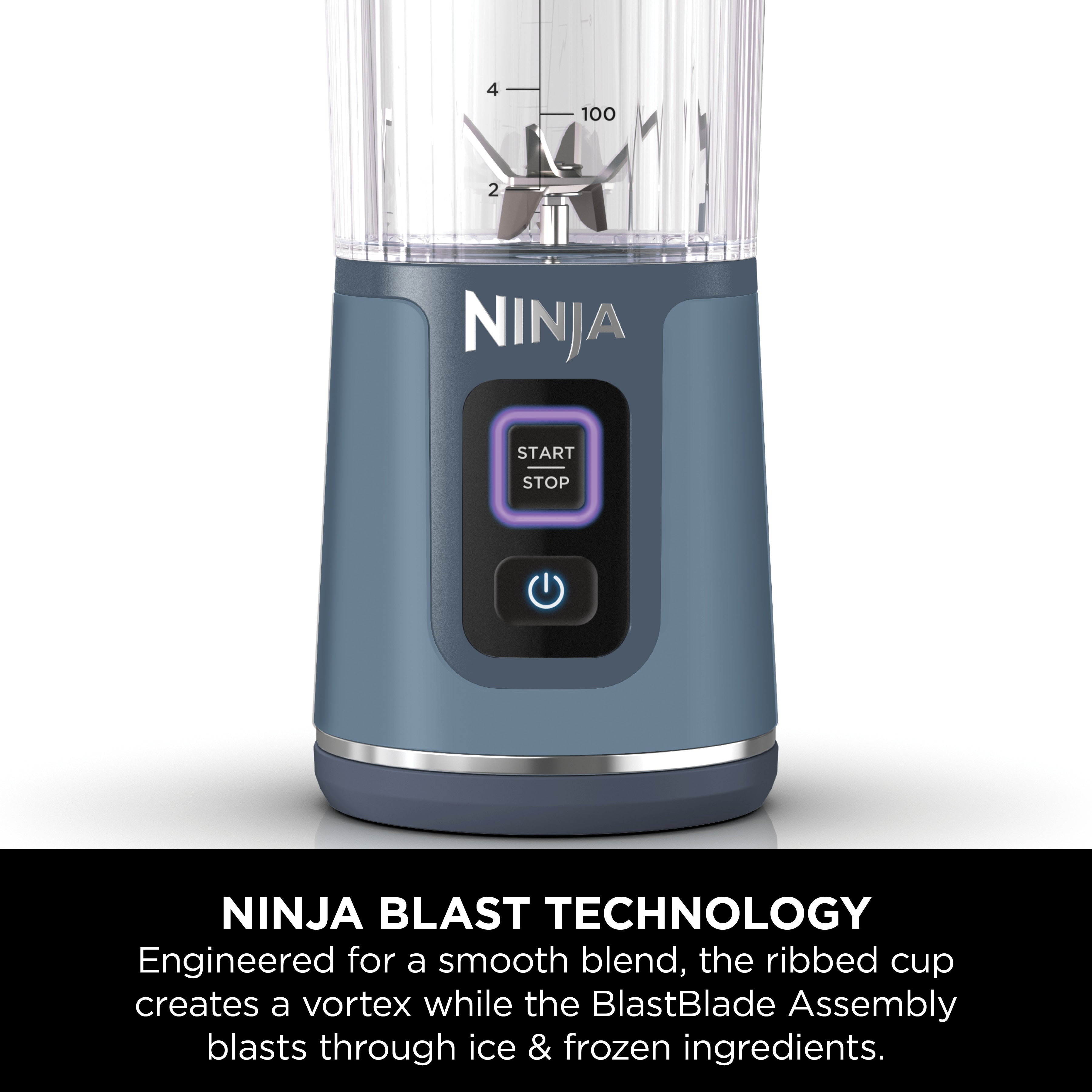 Ninja Blast Cordless Portable Blender  – Blue