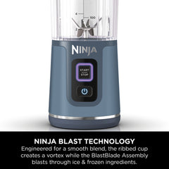 Ninja Blast Cordless Portable Blender  – Blue