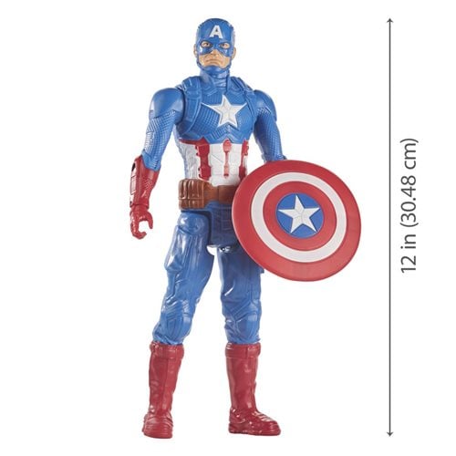 Marvel Avengers Titan Hero Captain America 12-Inch
