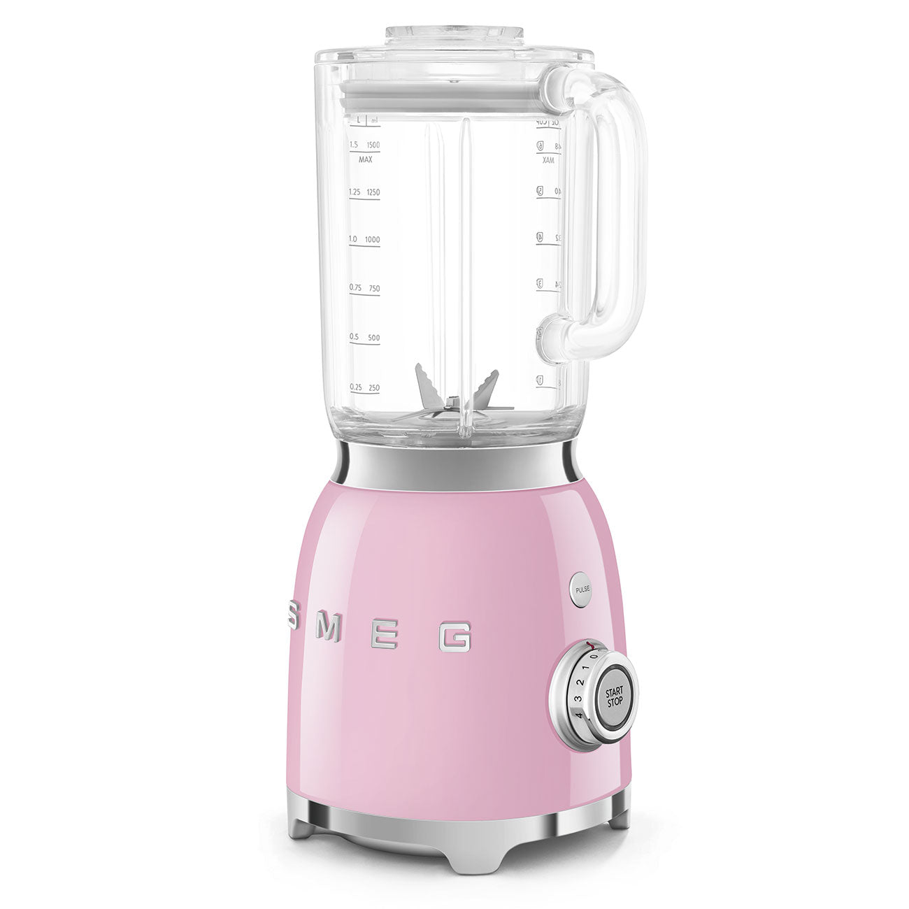 Smeg Table Blender 50's Style Aesthetic - Pink