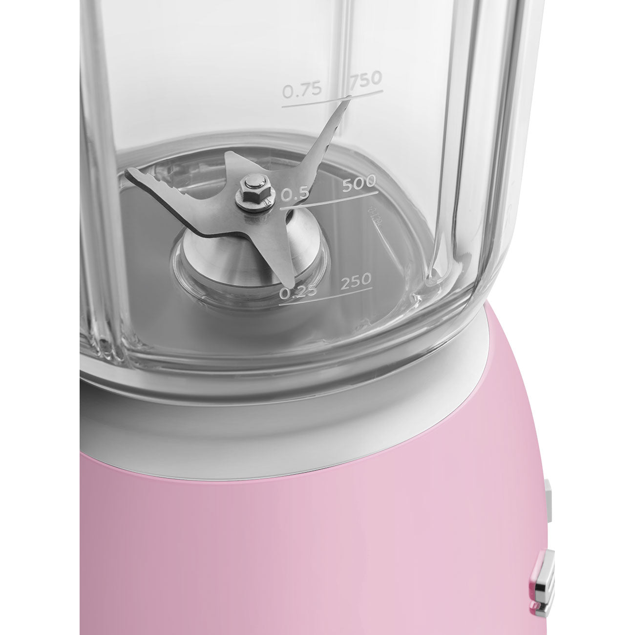 Smeg Table Blender 50's Style Aesthetic - Pink