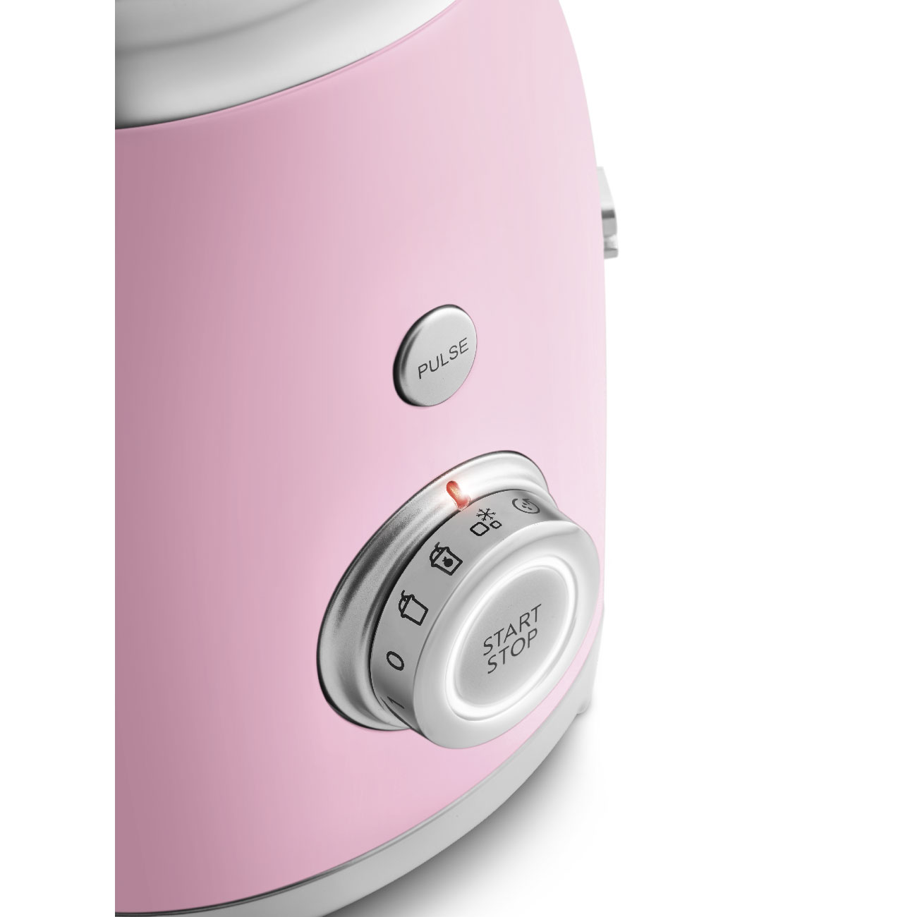 Smeg Table Blender 50's Style Aesthetic - Pink