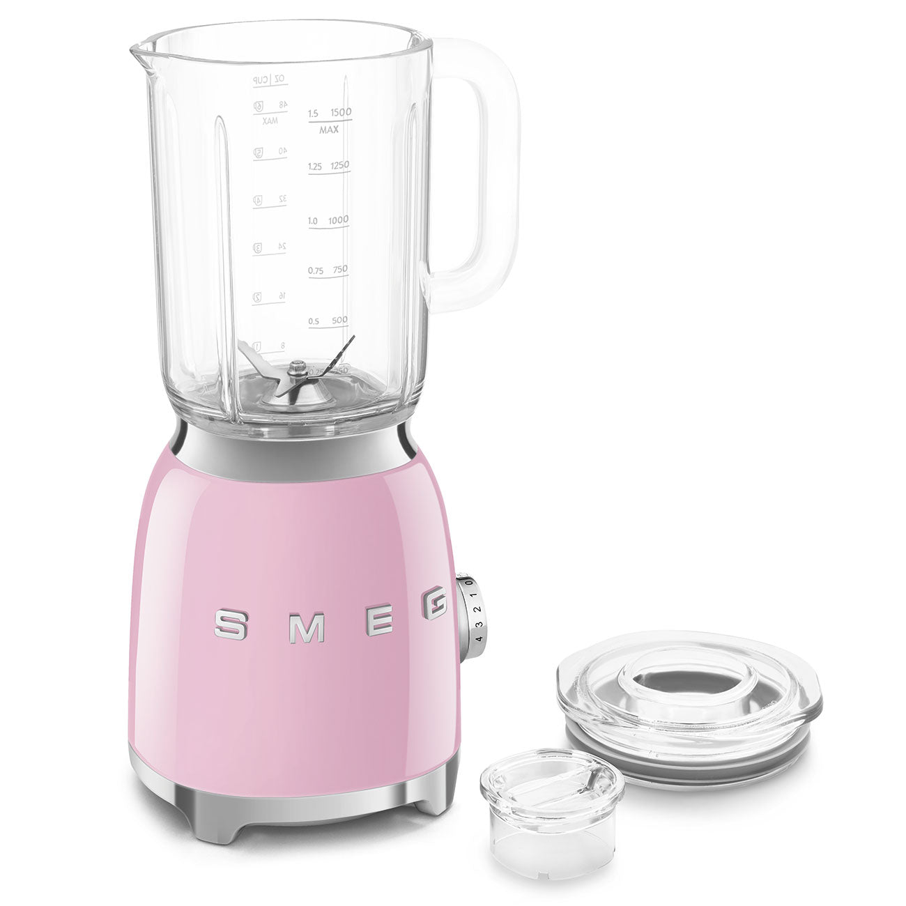 Smeg Table Blender 50's Style Aesthetic - Pink