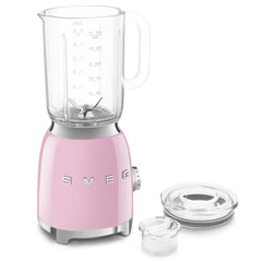 Smeg Table Blender 50's Style Aesthetic - Pink
