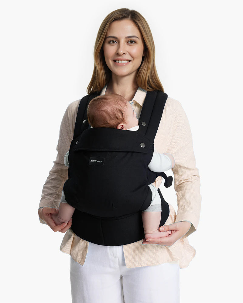 3-in-1 Baby Carrier - Black