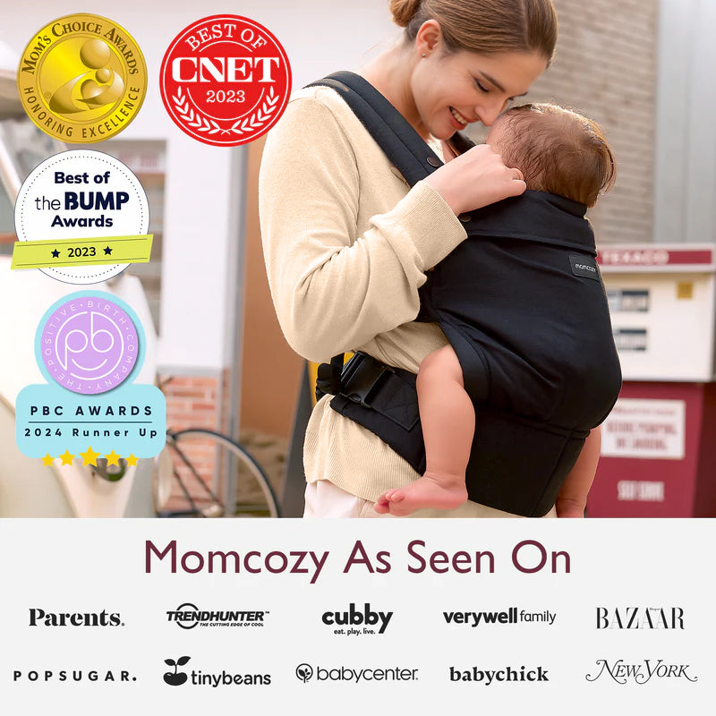 3-in-1 Baby Carrier - Black
