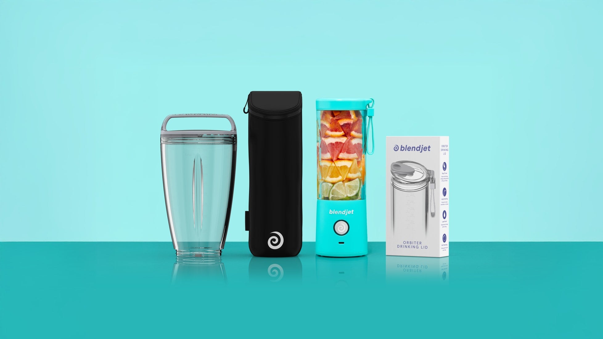 BlendJet 2 Portable Blender Mint