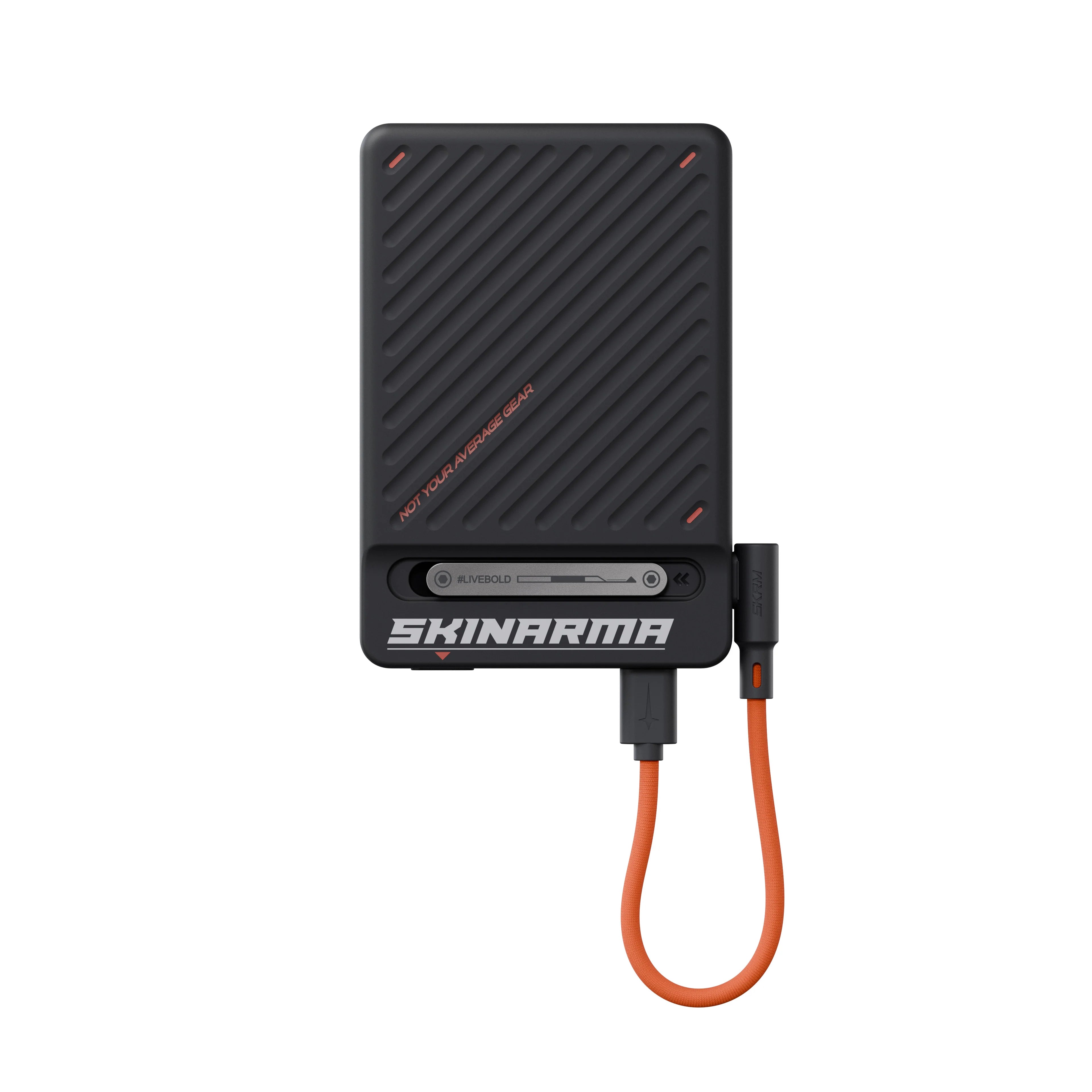 SKINARMA MAGNETIC POWERBANK WITH INTEGRATED STAND 10000 mAh 20W USB-C PD ARC - Black
