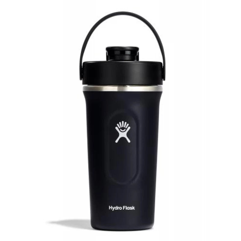Hydro flask 24 oz Insulated Shaker Bottle Black Hydro flask 24 oz Insulated Shaker Bottle Black