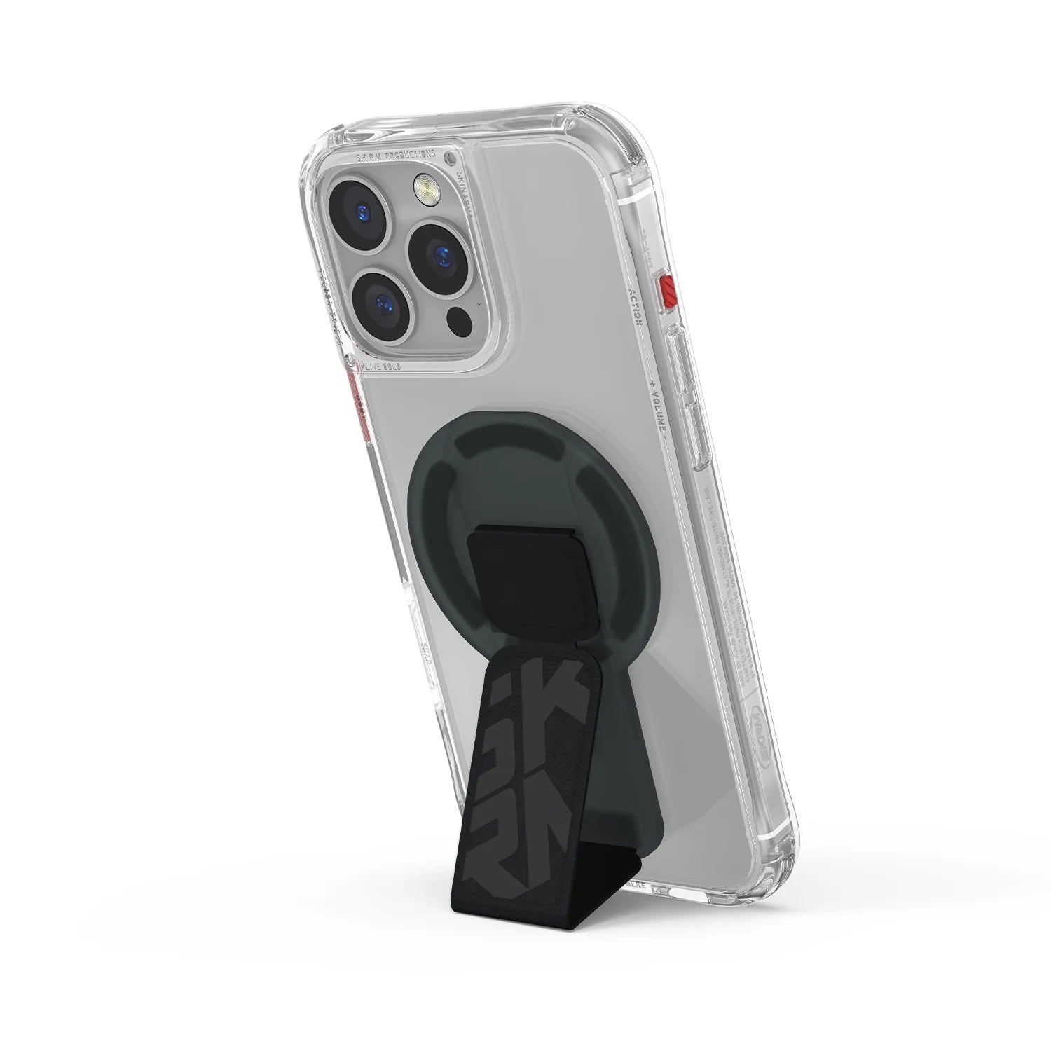 SKINARMA MAGNETIC SMART GRIP-STAND ARCH XE KIRA KOBAI - Black