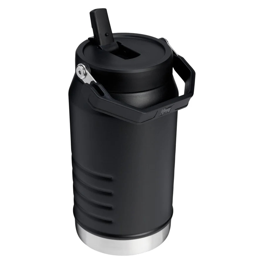 Ice flow™ Flip Straw 2.0 Jug | 1.9L - Black