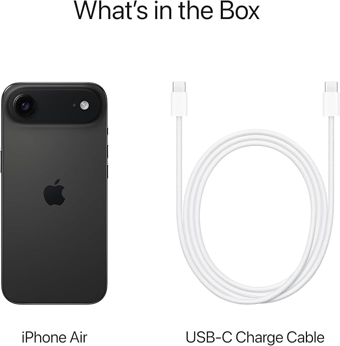 iPhone Air - Space BLack