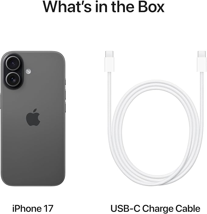 iPhone 17 - Black iPhone 17 - Black
