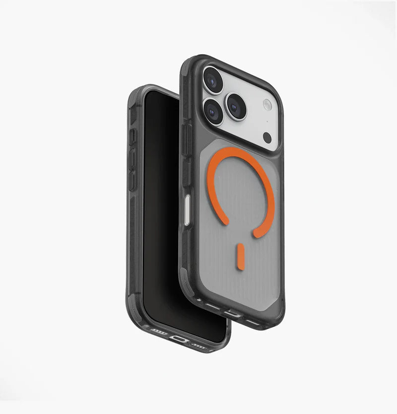 UNIQ Combat Active For 17 Pro Max - Black & Orange UNIQ Combat Active For 17 Pro Max - Black & Orange
