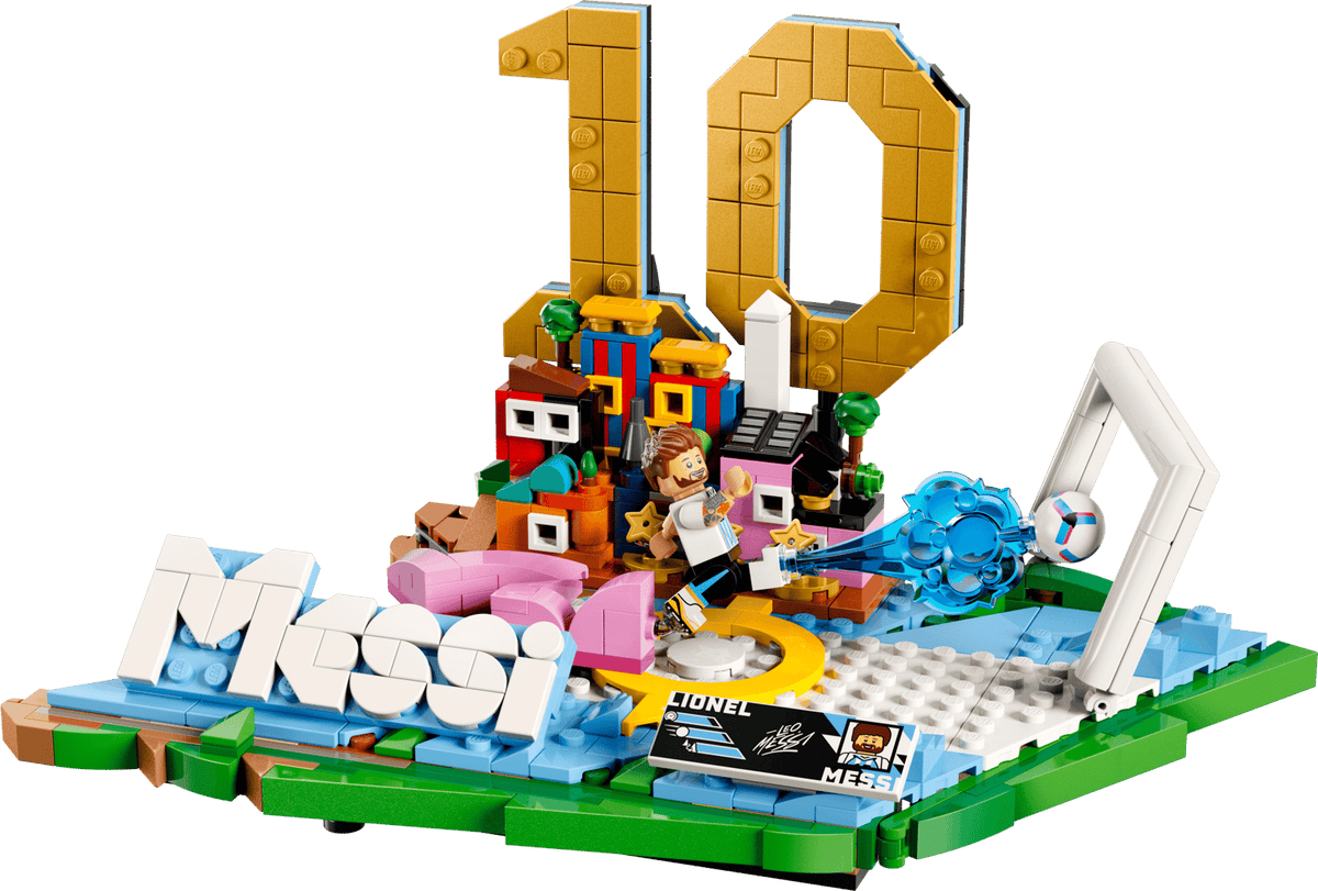LEGO® Lionel Messi – Soccer Highlights
