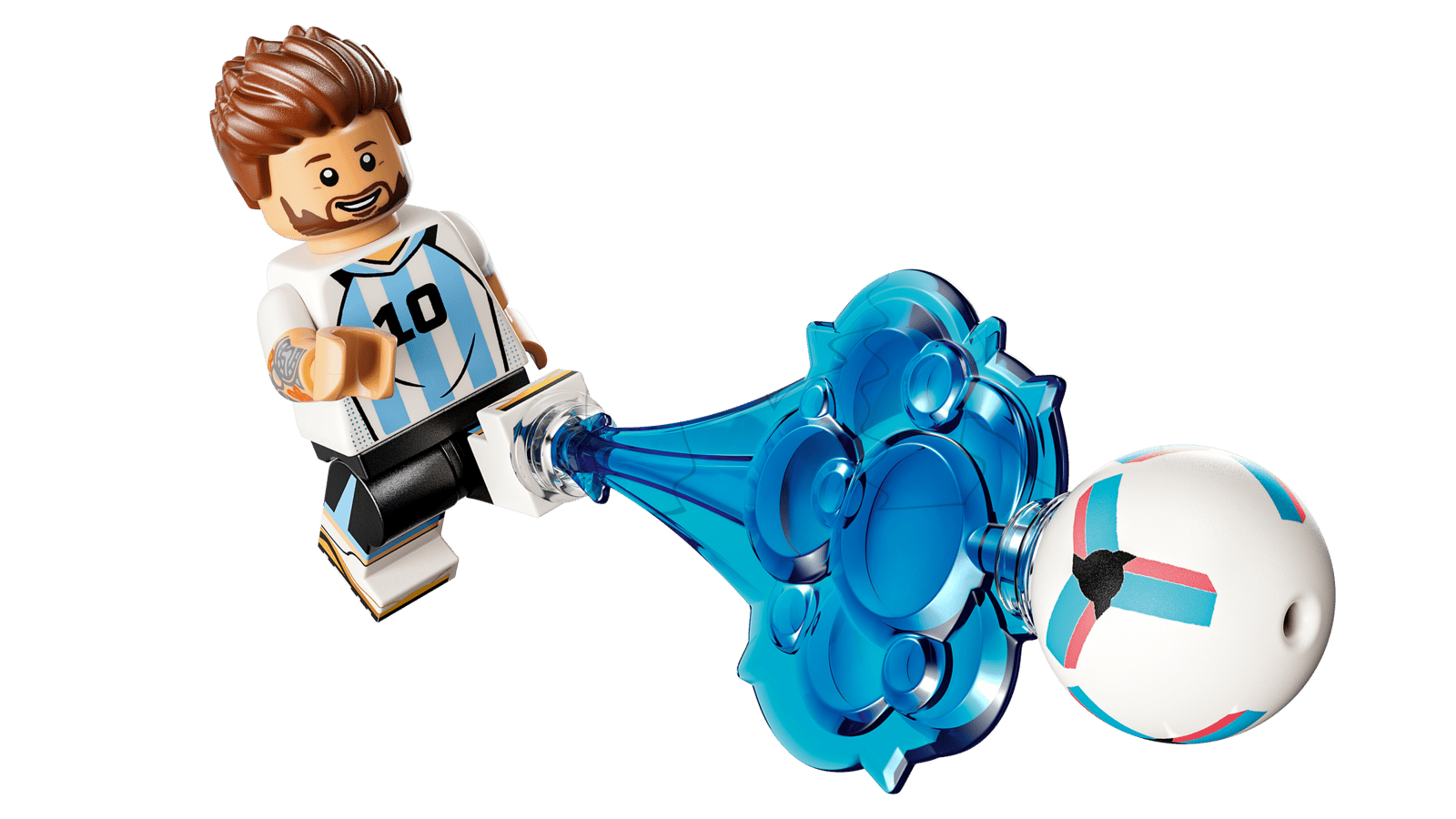 LEGO® Lionel Messi – Soccer Highlights