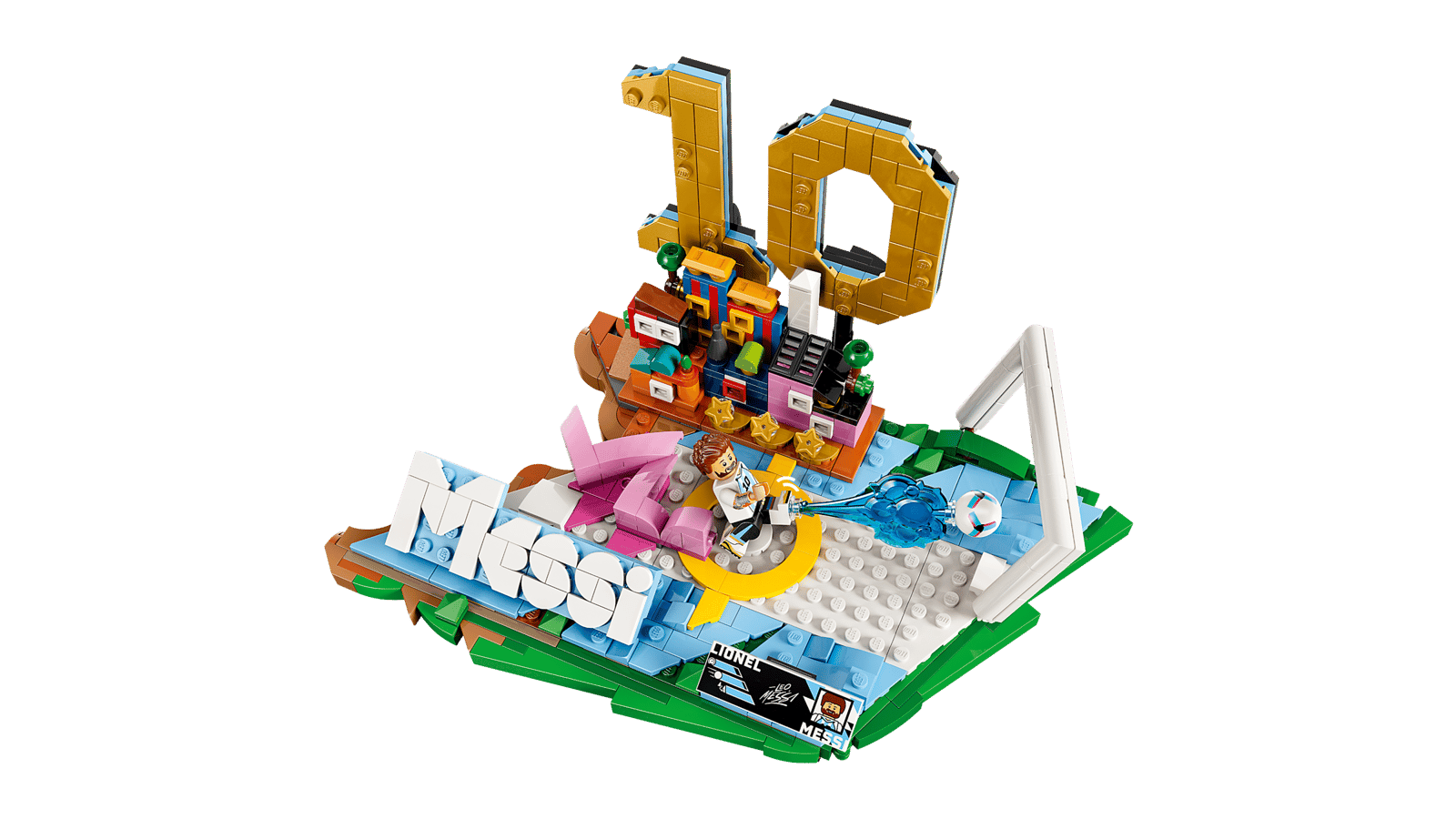 LEGO® Lionel Messi – Soccer Highlights