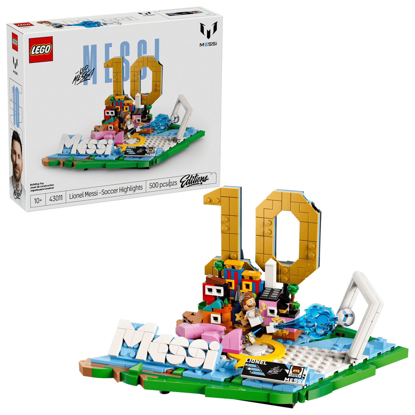 LEGO® Lionel Messi – Soccer Highlights