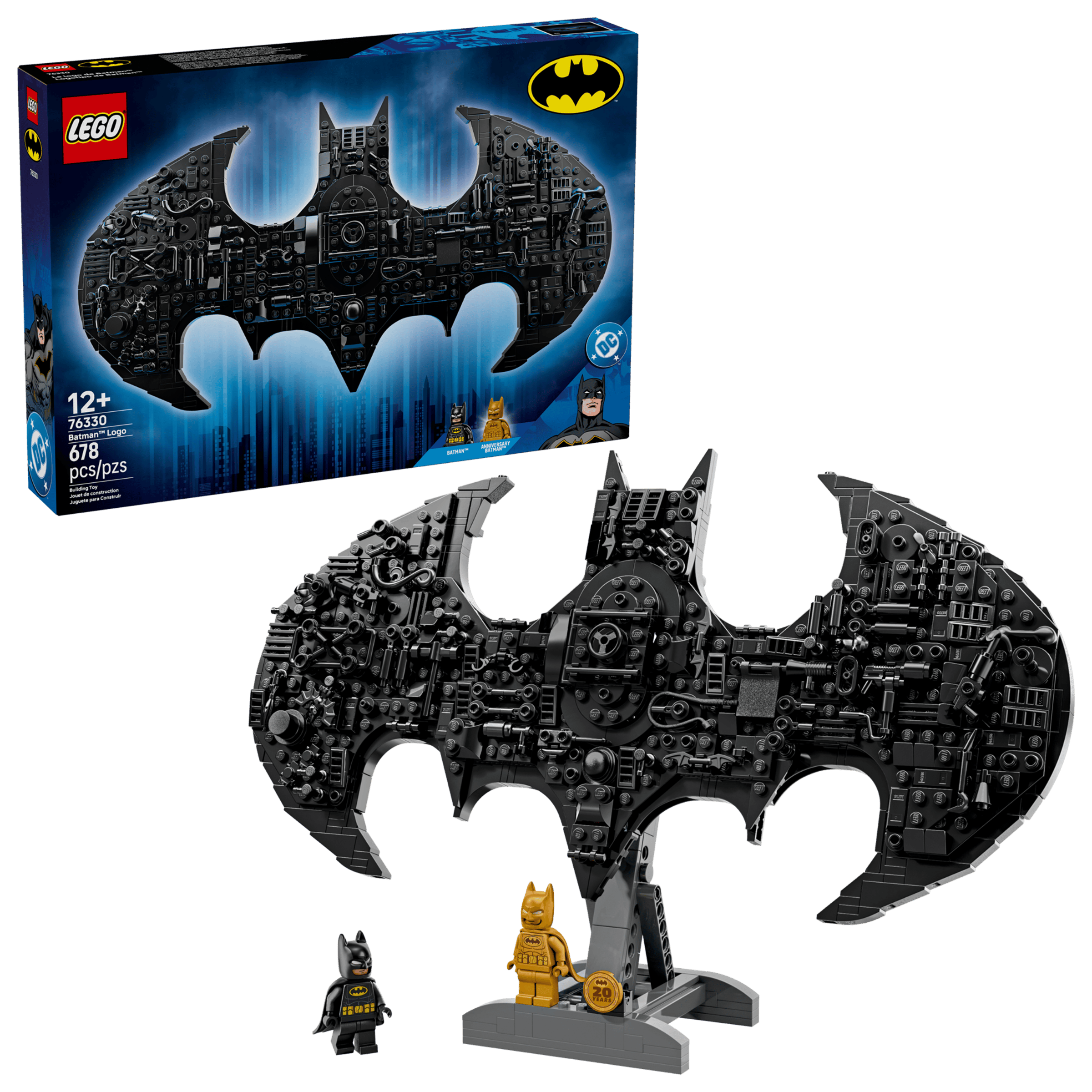 LEGO® DC Batman™ Logo 76330 1