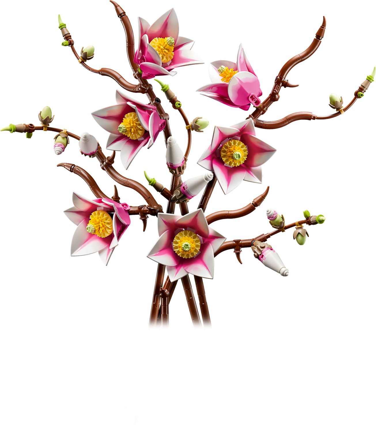 Magnolia Branches | 435 pcs | Age 18+ Magnolia Branches | 435 pcs | Age 18+