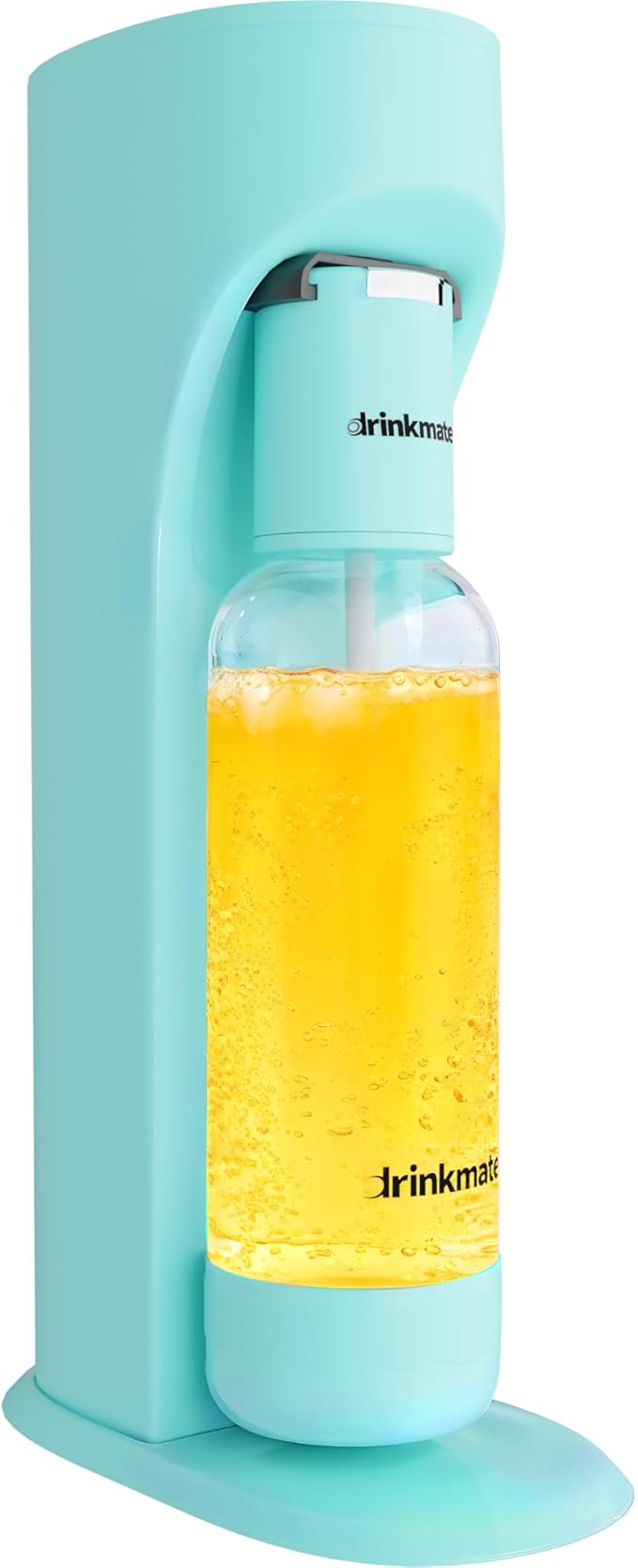 Drinkmate OmniFizz Sparkling Water and Soda Maker - Arctic Blue