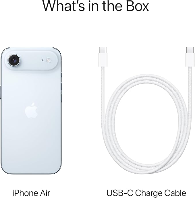 iPhone Air - Sky Blue iPhone Air - Sky Blue