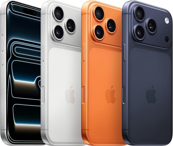 iPhone 17 Pro - Cosmic Orange iPhone 17 Pro - Cosmic Orange