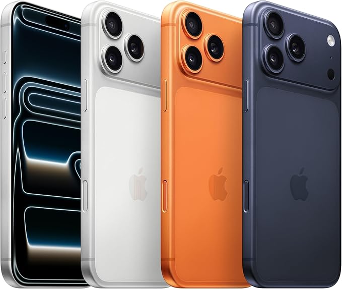 iPhone 17 Pro Max - Deep Blue iPhone 17 Pro Max - Deep Blue